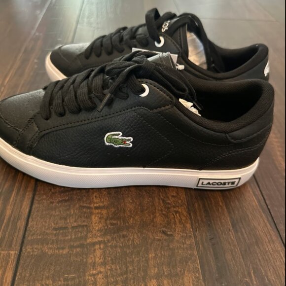 New Lacoste Powercourt Leather sneakers - Picture 3 of 8